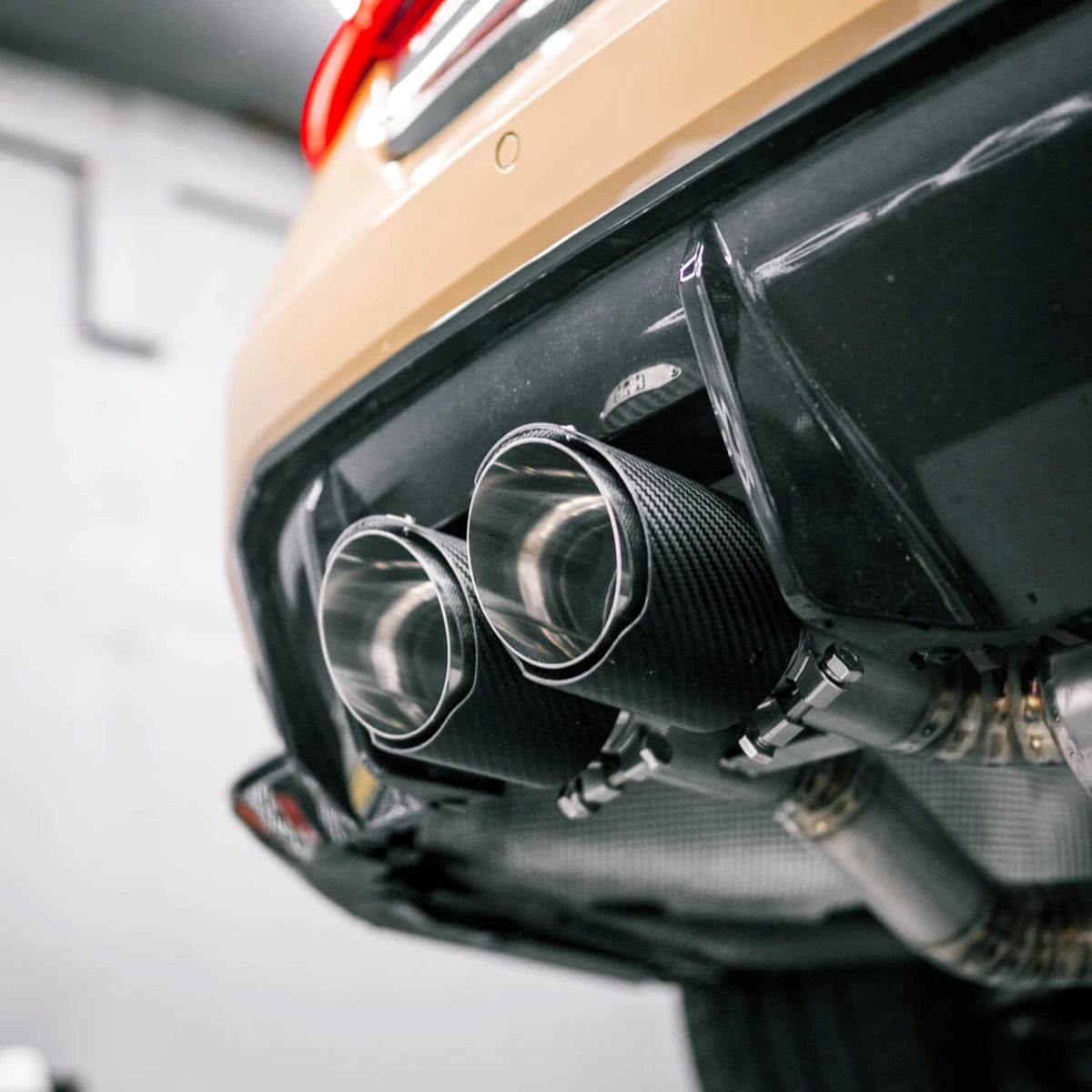 R44 M3 G80 & M4 G82 RACE EXHAUST CAT-BACK SYSTEM – image 3