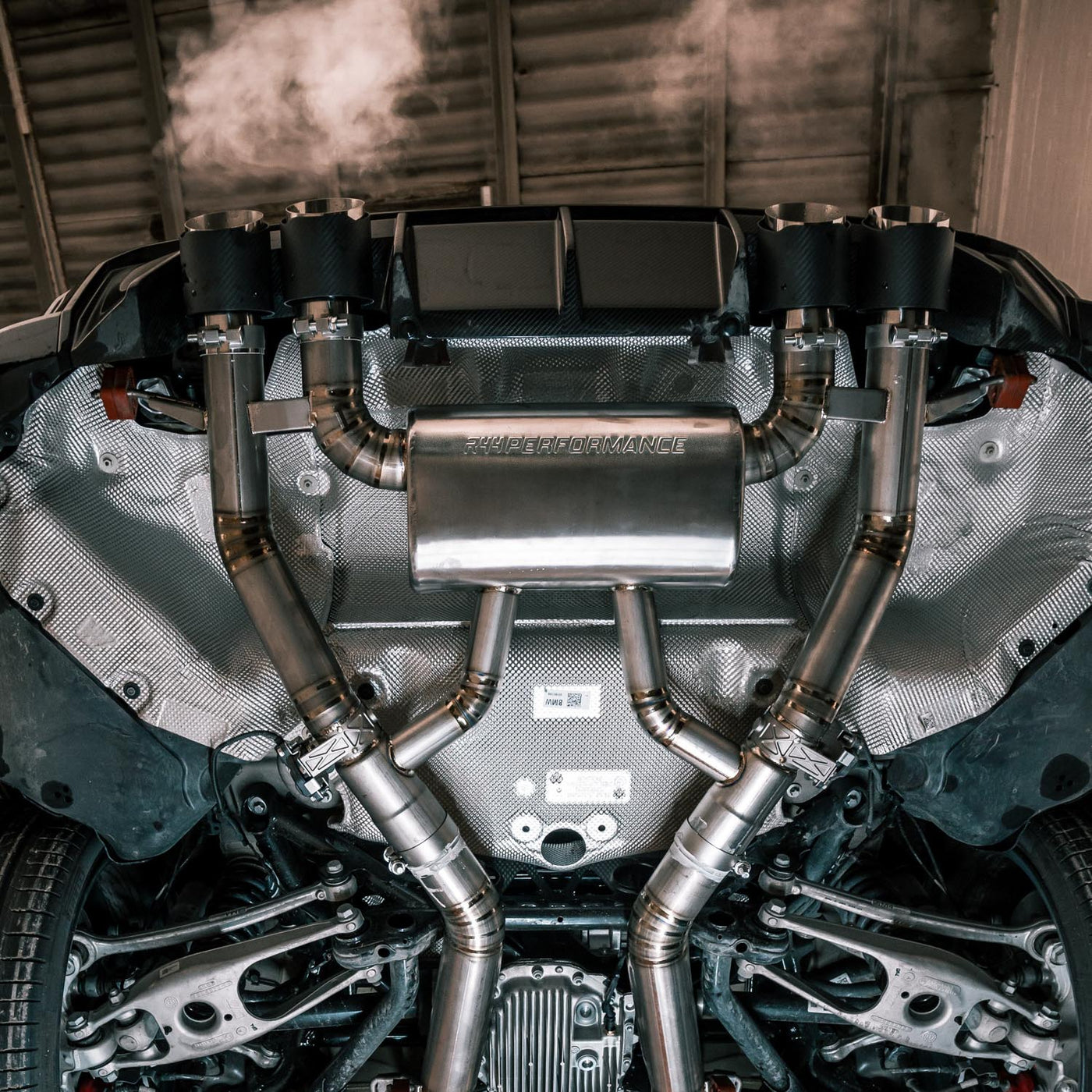 R44 M3 G80 & M4 G82 RACE EXHAUST CAT-BACK SYSTEM – image 4