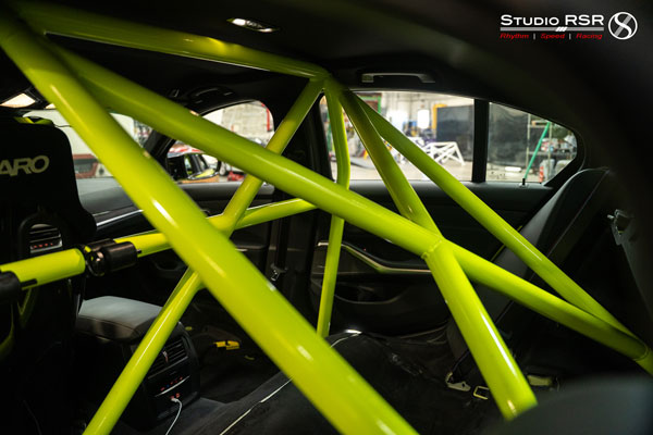 STUDIORSR BMW M3 (G80) ROLL CAGE / ROLL BAR RSRC-G80-01 – image 2