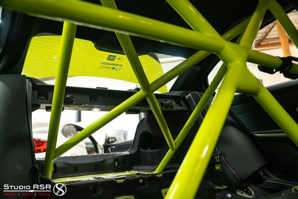 STUDIORSR BMW M3 (G80) ROLL CAGE / ROLL BAR RSRC-G80-01 – image 3