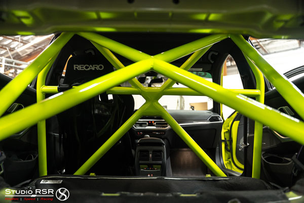 STUDIORSR BMW M3 (G80) ROLL CAGE / ROLL BAR RSRC-G80-01 – image 5