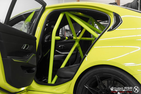 STUDIORSR BMW M3 (G80) ROLL CAGE / ROLL BAR RSRC-G80-01 – image 7