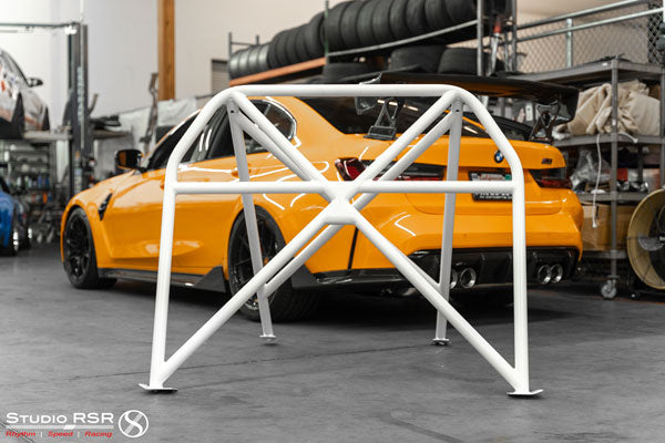 STUDIORSR BMW M3 (G80) ROLL CAGE / ROLL BAR RSRC-G80-01 – image 8