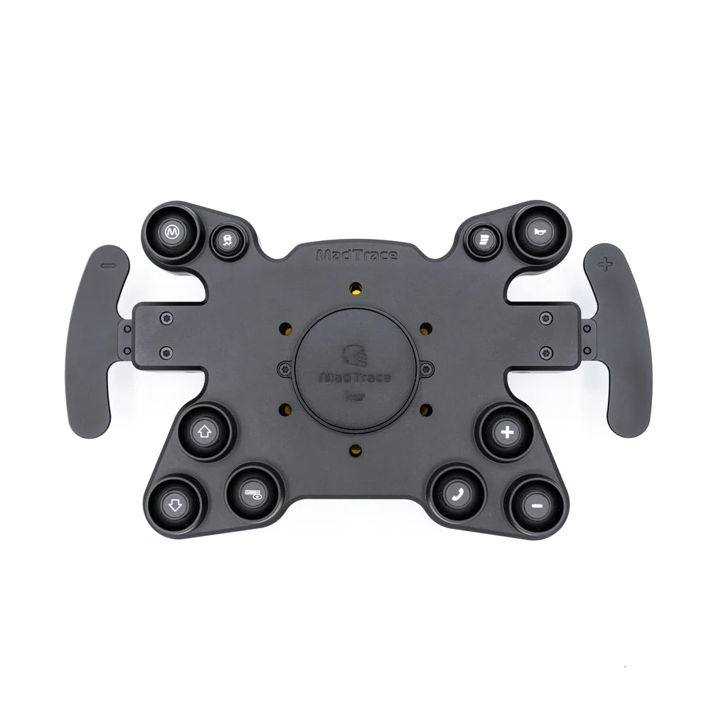 MadTrace E8X / E9X Chassis Racing Steering Wheel System RSWE9X6MTHUB – image 2