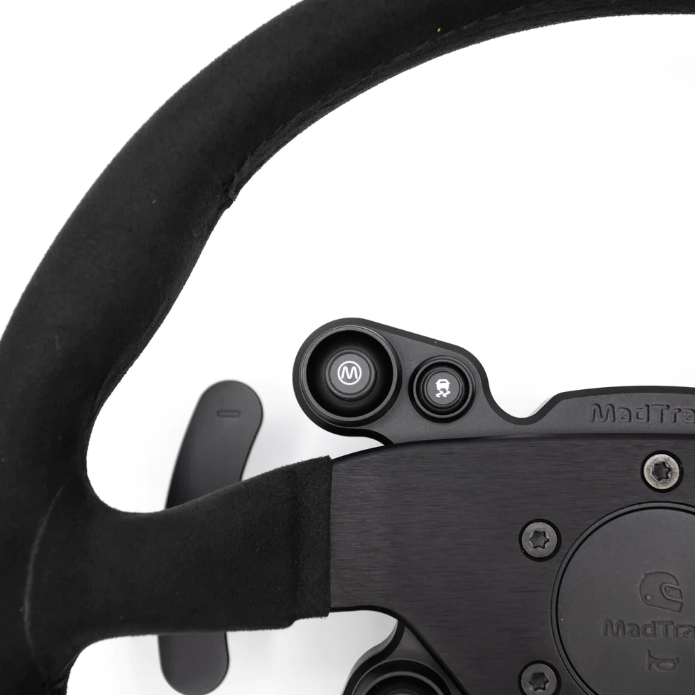 MadTrace E8X / E9X Chassis Racing Steering Wheel System RSWE9X6MTHUB – image 3