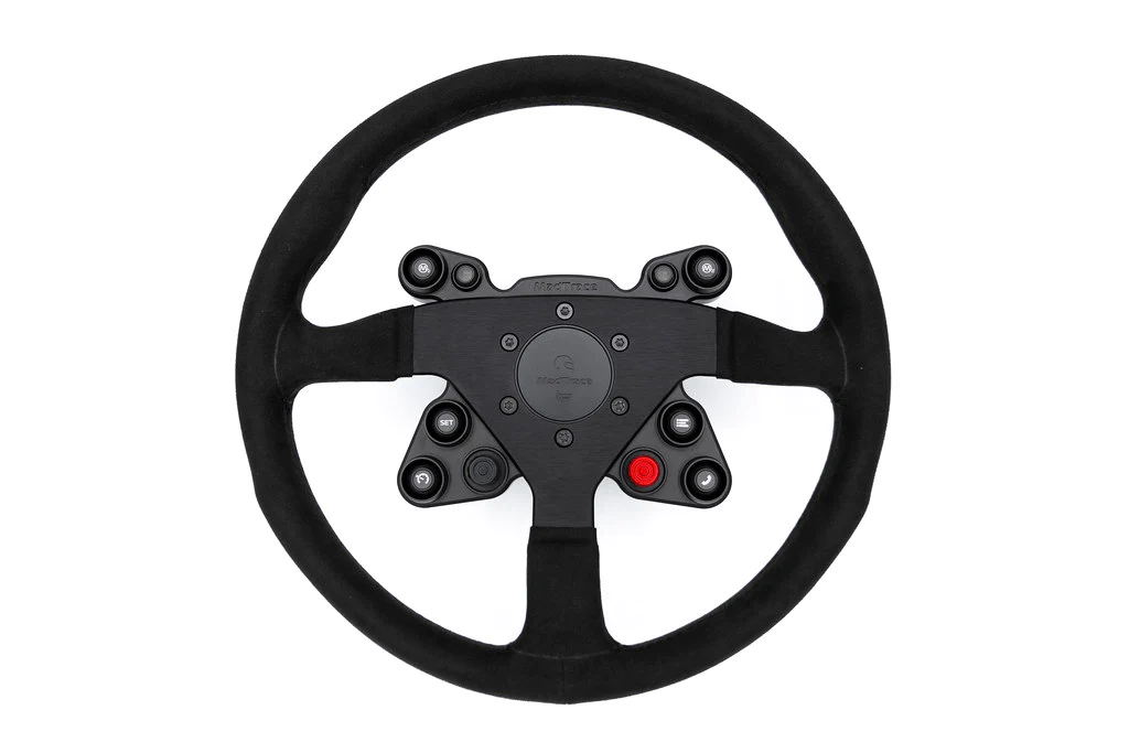 MadTrace G-Chassis Racing Steering Wheel System RSWG8X6MTHUB – image 4