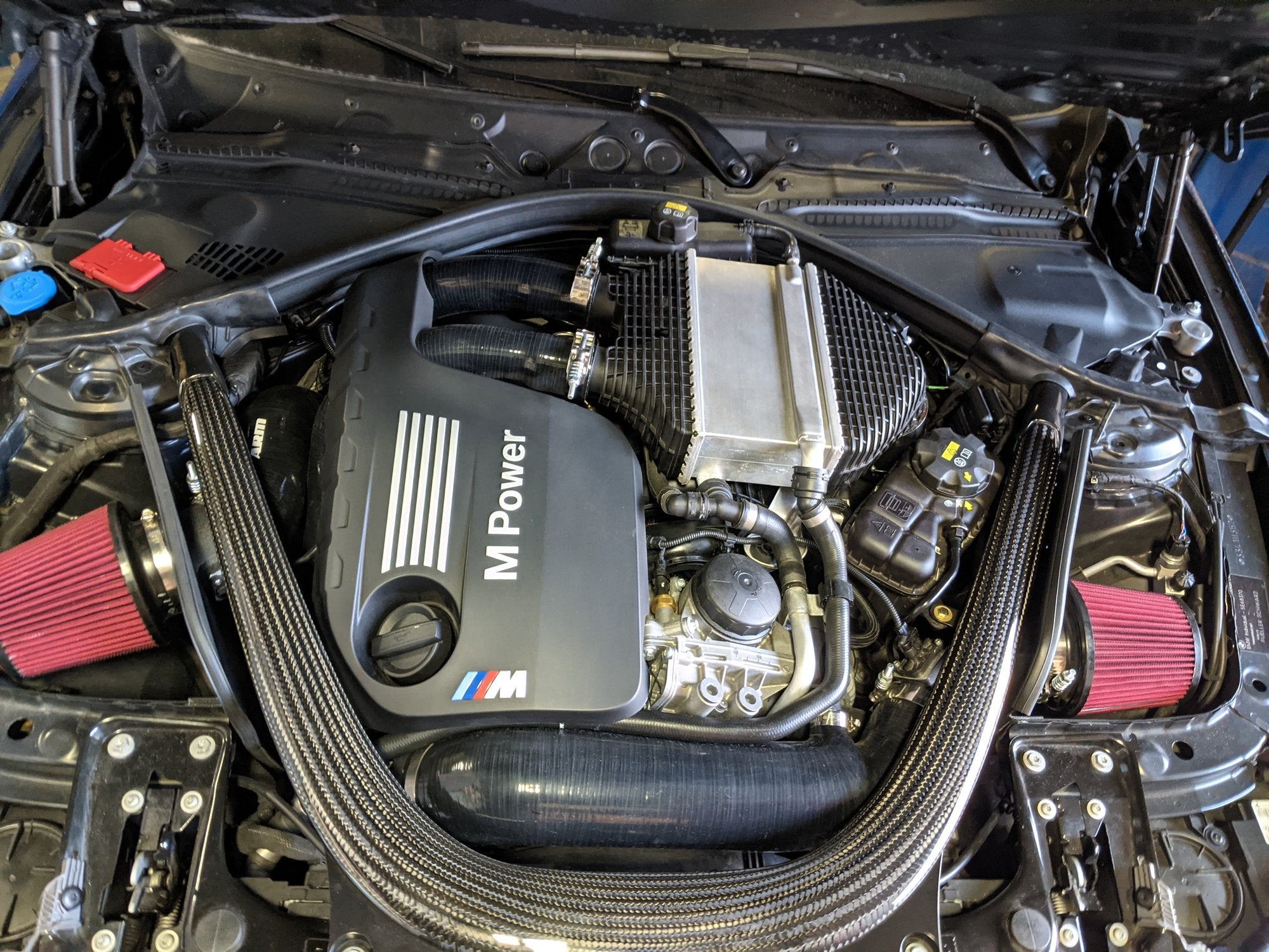 ARM BMW F8X M3 M4 M2C S55 SILICONE CHARGE PIPES S55CPS – image 4