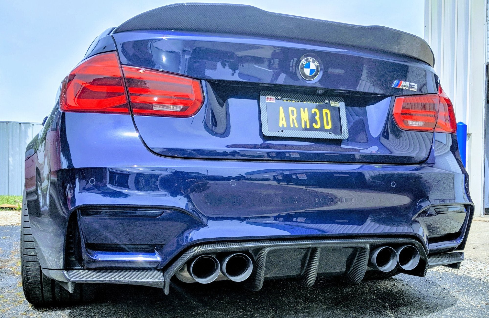 ARM F82 M4 EXHAUST TIPS S55ET – image 7