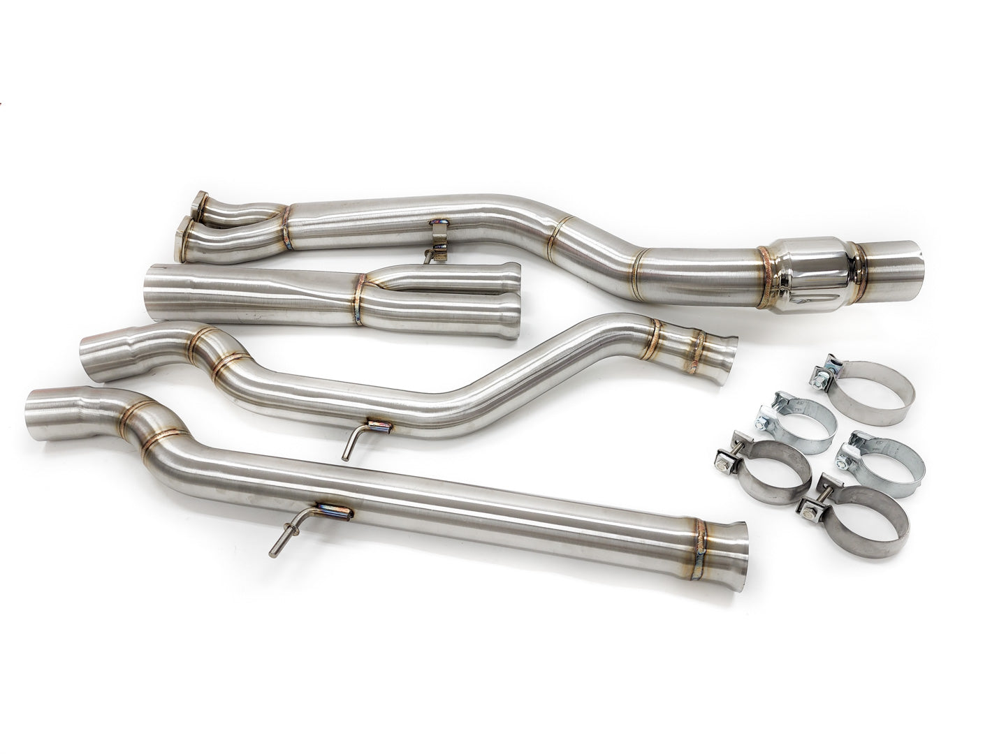 ARM Motorsports BMW S55 MIDPIPE UPGRADE - 3.5" RESONATED S55MID – image 2