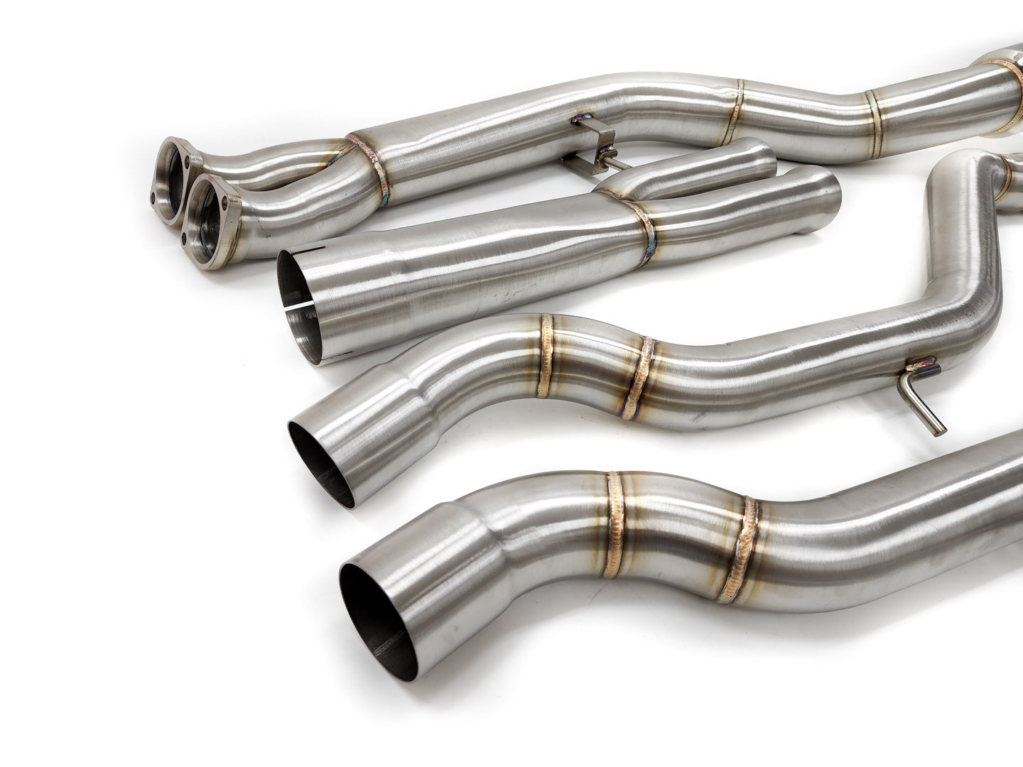 ARM Motorsports BMW S55 MIDPIPE UPGRADE - 3.5" RESONATED S55MID – image 6
