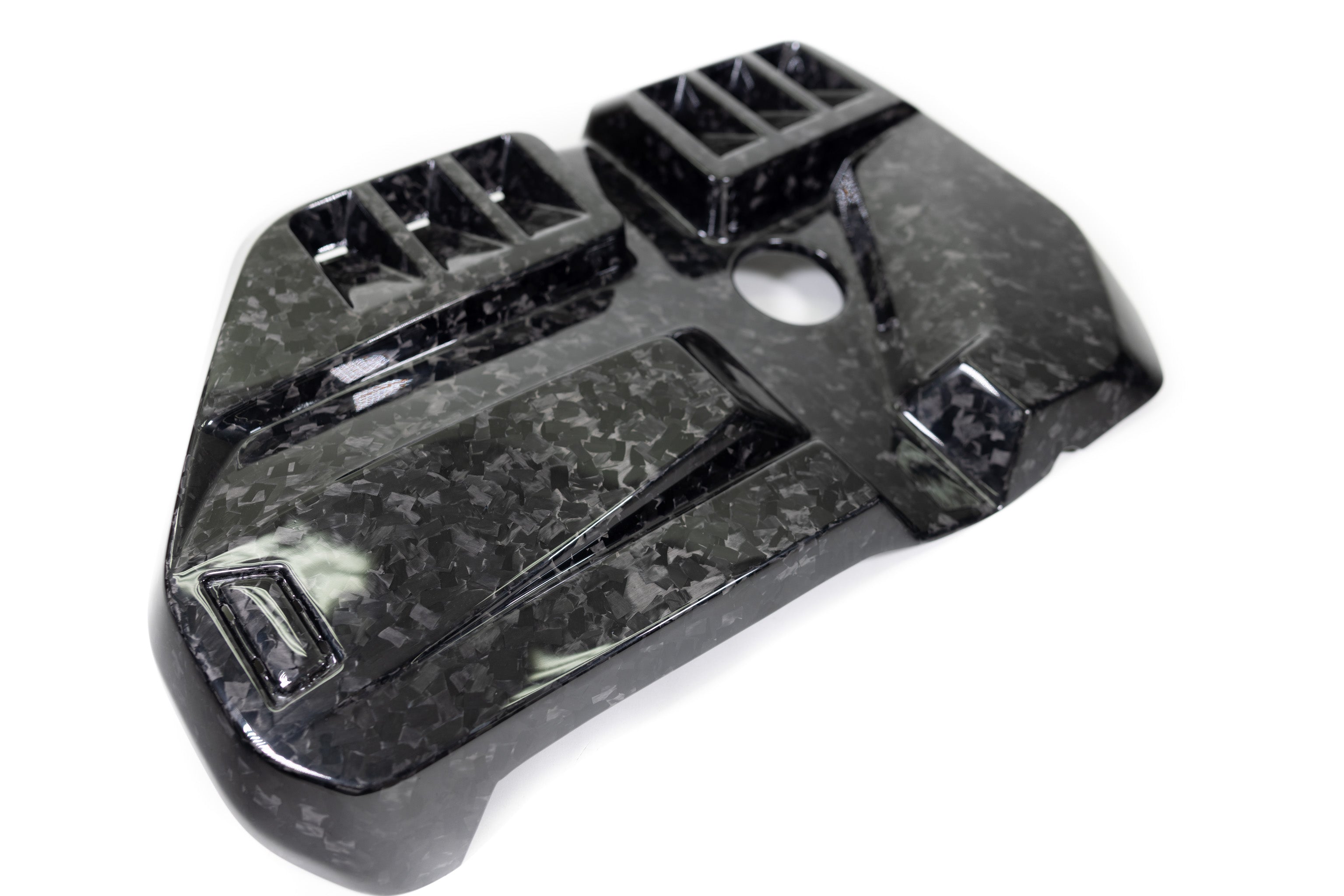 ARM Motorsports G80 CARBON FIBER ENGINE COVER S58CFEC-F S58CFEC-W – image 2