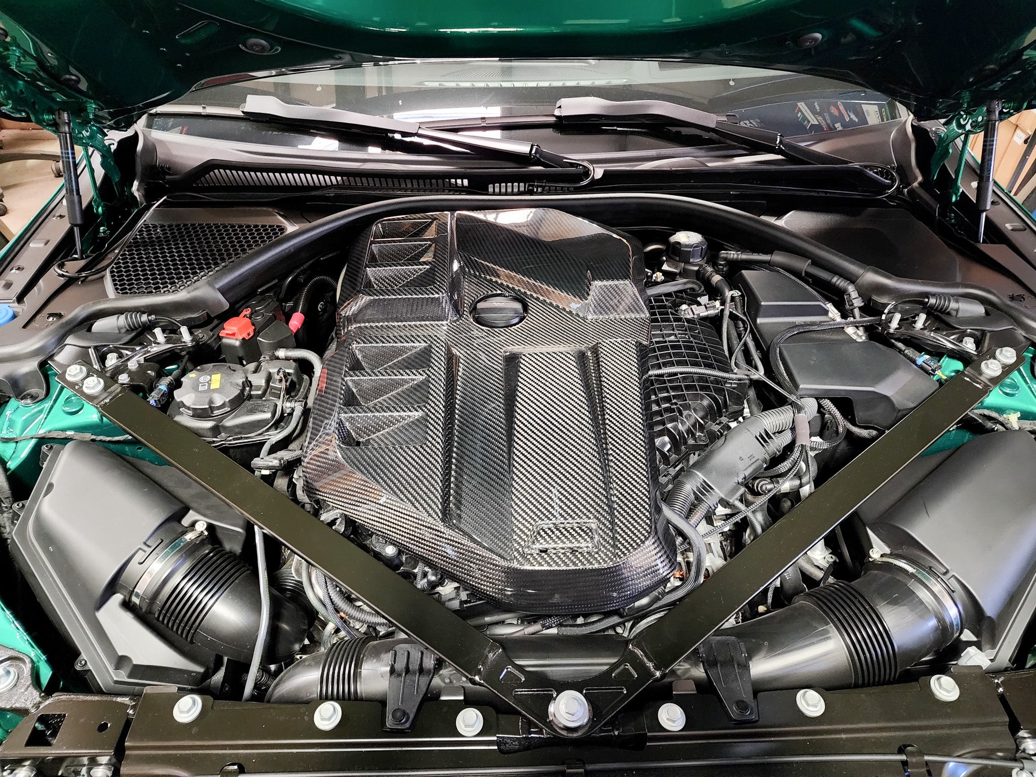 ARM Motorsports G80 CARBON FIBER ENGINE COVER S58CFEC-F S58CFEC-W – image 5
