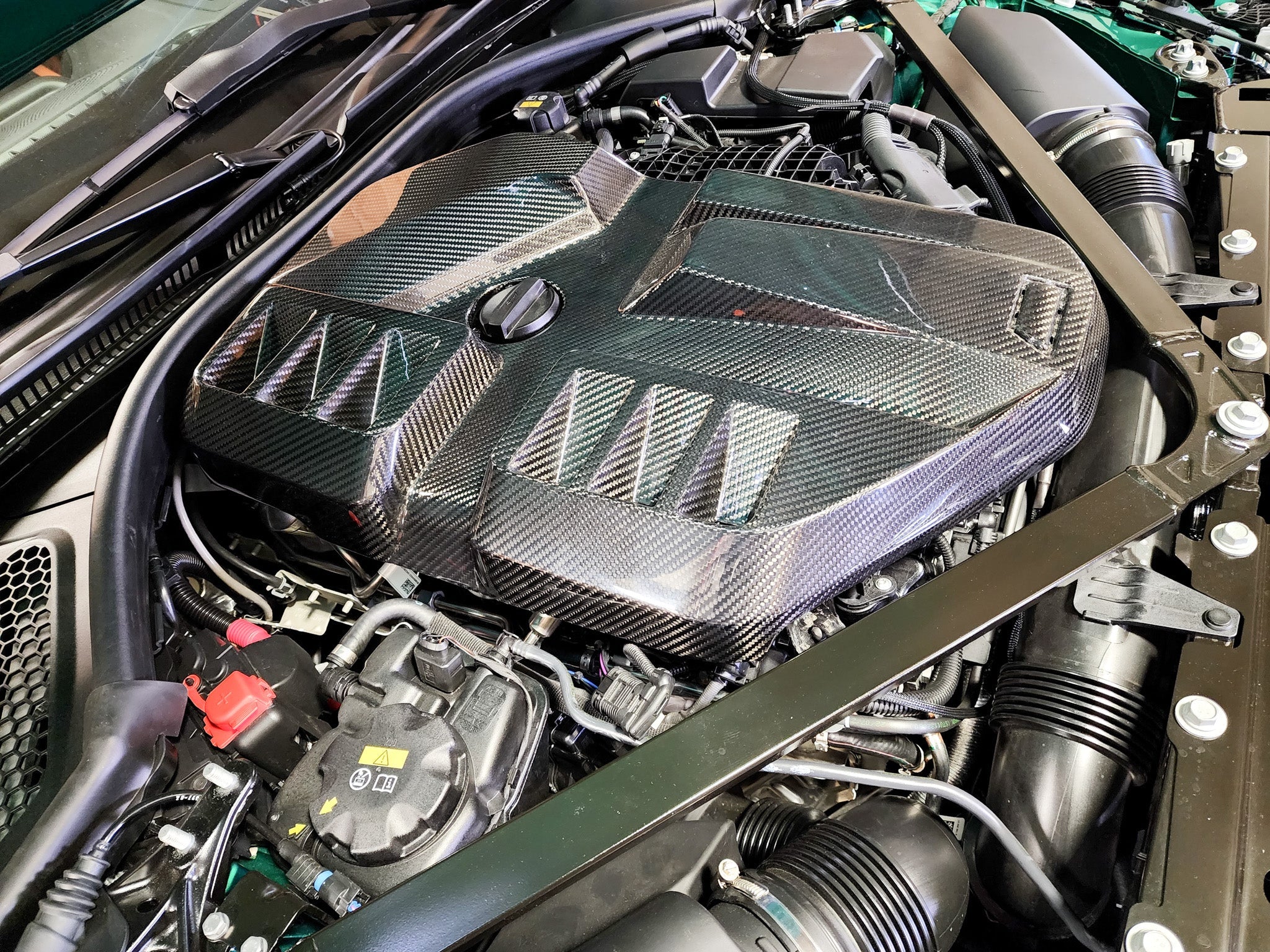 ARM Motorsports G80 CARBON FIBER ENGINE COVER S58CFEC-F S58CFEC-W – image 7