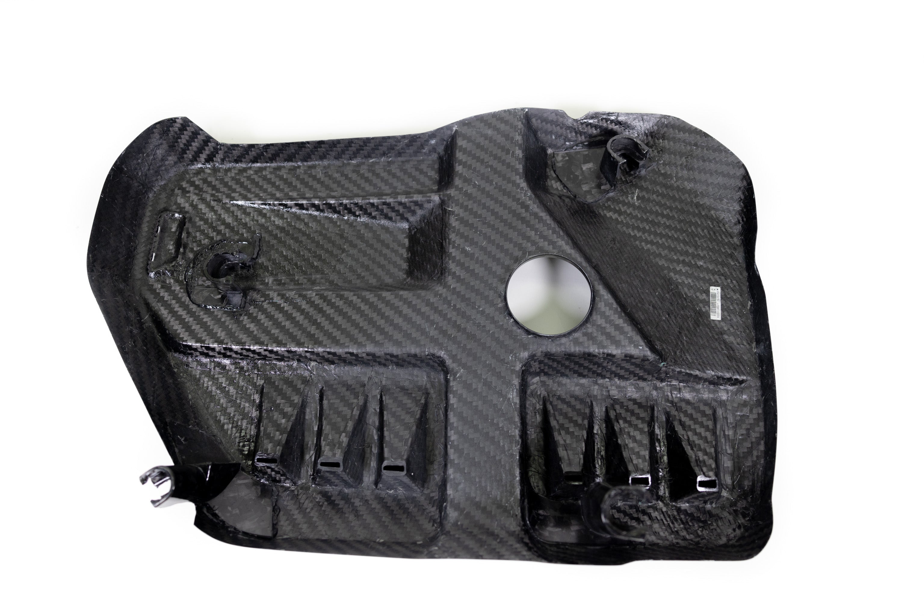 ARM Motorsports G80 CARBON FIBER ENGINE COVER S58CFEC-F S58CFEC-W – image 10