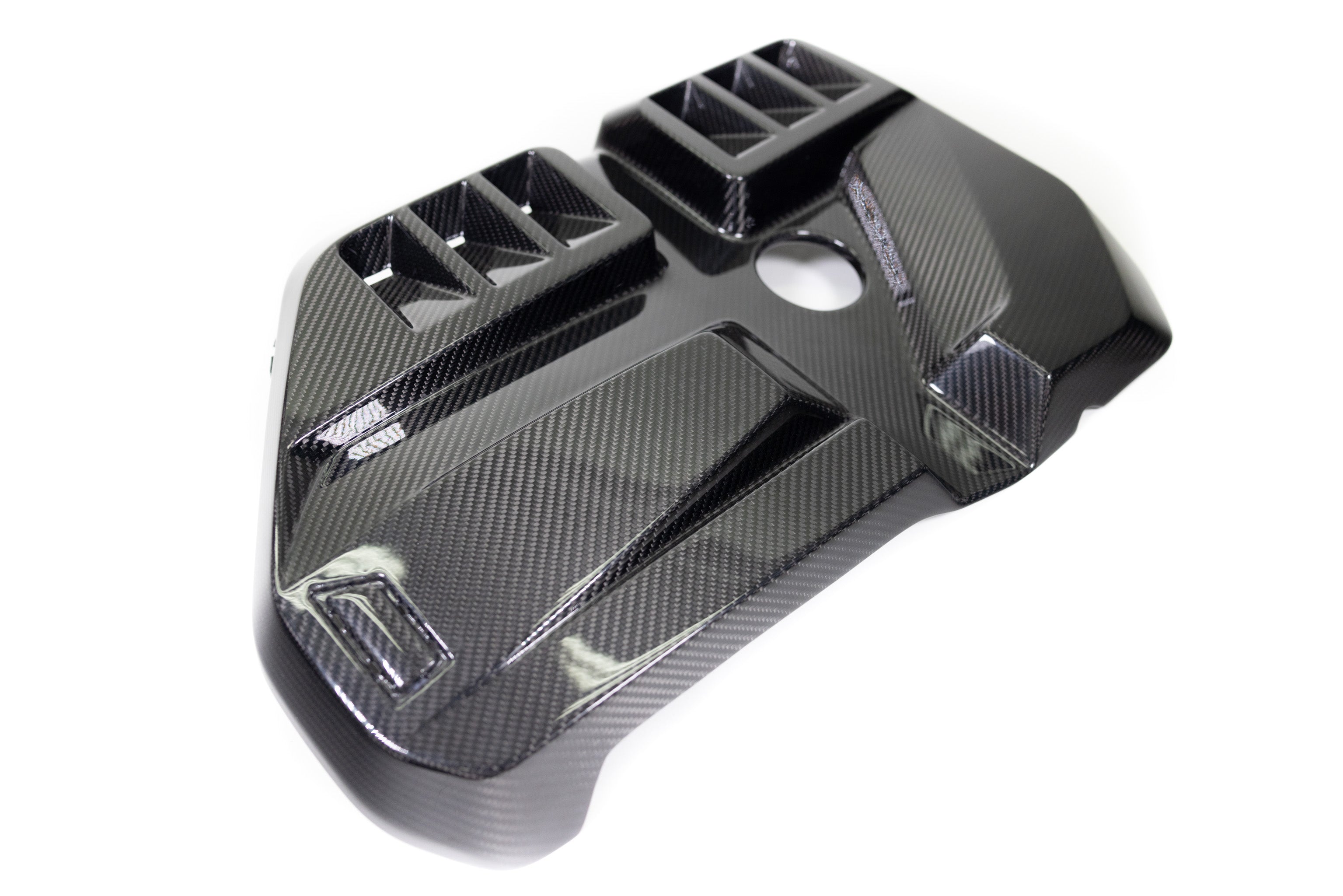 ARM Motorsports G80 CARBON FIBER ENGINE COVER S58CFEC-F S58CFEC-W