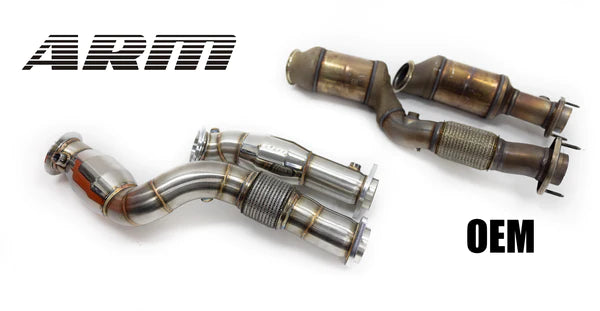 ARM Motorsports S58 DOWNPIPES - G80 M3 G82/G83 M4 S58DP – image 2