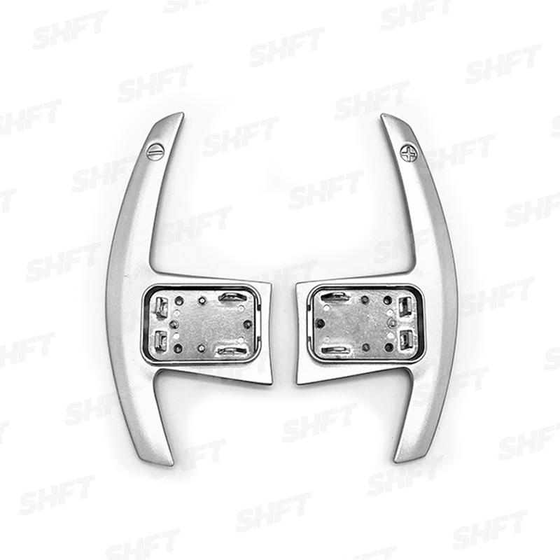 SHFT BMW G SERIES AUTOMATIC PADDLE SHIFTERS IN SILVER OR BLACK ALLOY GXX (G80 M3 G82 M4 F90 M5) – image 3