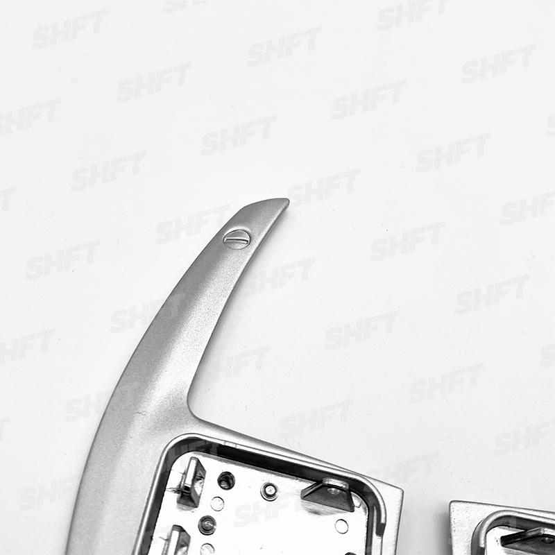 SHFT BMW G SERIES AUTOMATIC PADDLE SHIFTERS IN SILVER OR BLACK ALLOY GXX (G80 M3 G82 M4 F90 M5) – image 4
