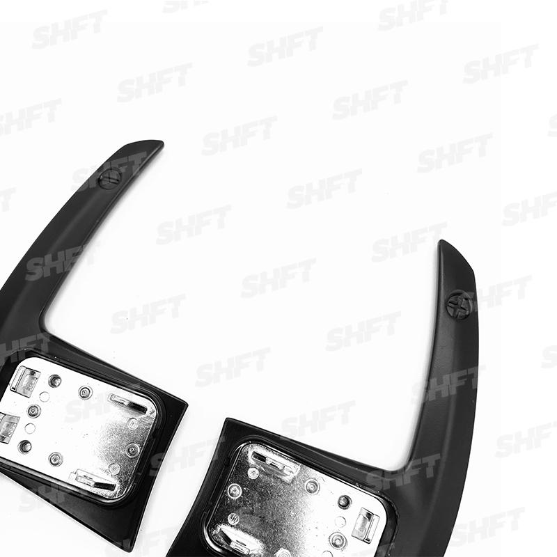 SHFT BMW G SERIES AUTOMATIC PADDLE SHIFTERS IN SILVER OR BLACK ALLOY GXX (G80 M3 G82 M4 F90 M5) – image 5