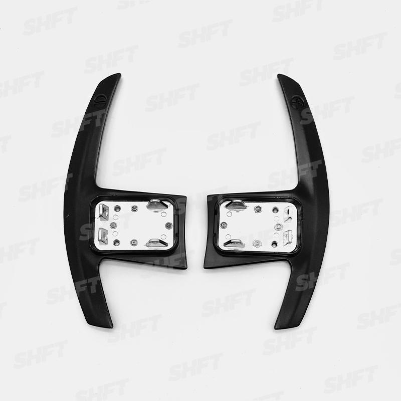 SHFT BMW G SERIES AUTOMATIC PADDLE SHIFTERS IN SILVER OR BLACK ALLOY GXX (G80 M3 G82 M4 F90 M5) – image 6