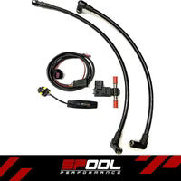 SPOOL PERFORMANCE BMW [N54/N55] E9X/E8X/E6X HIGH PERFORMANCE STAINLESS STEEL 10 MICRON IN-LINE FILTER UNIT SP-BM-10MFIL-1 – image 4