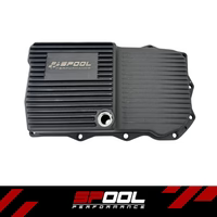 SPOOL PERFORMANCE 8HP45, 8HP50, 8HP51 BILLET ALUMINUM HIGH CAPACITY TRANSMISSION OIL PAN – image 2