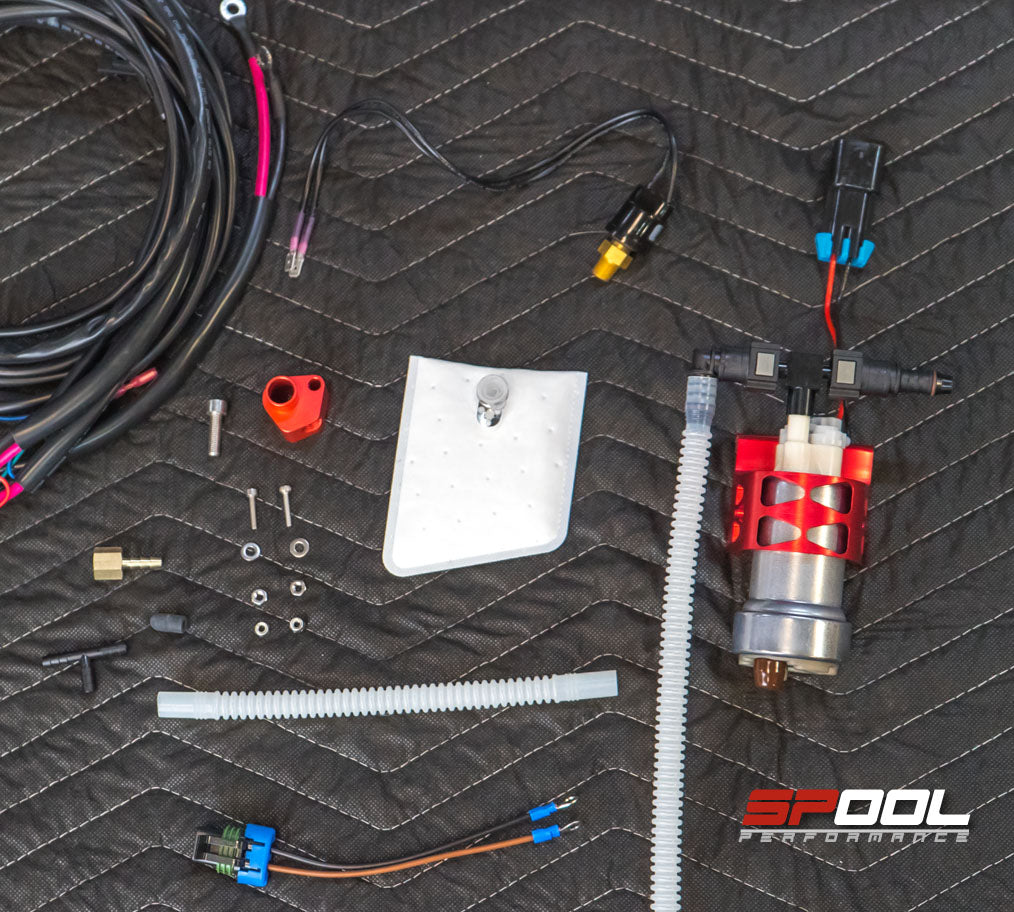 Spool B58 STAGE 3 LOW PRESSURE FUEL PUMP - DIY KIT SP-B58-LPDIY – image 2
