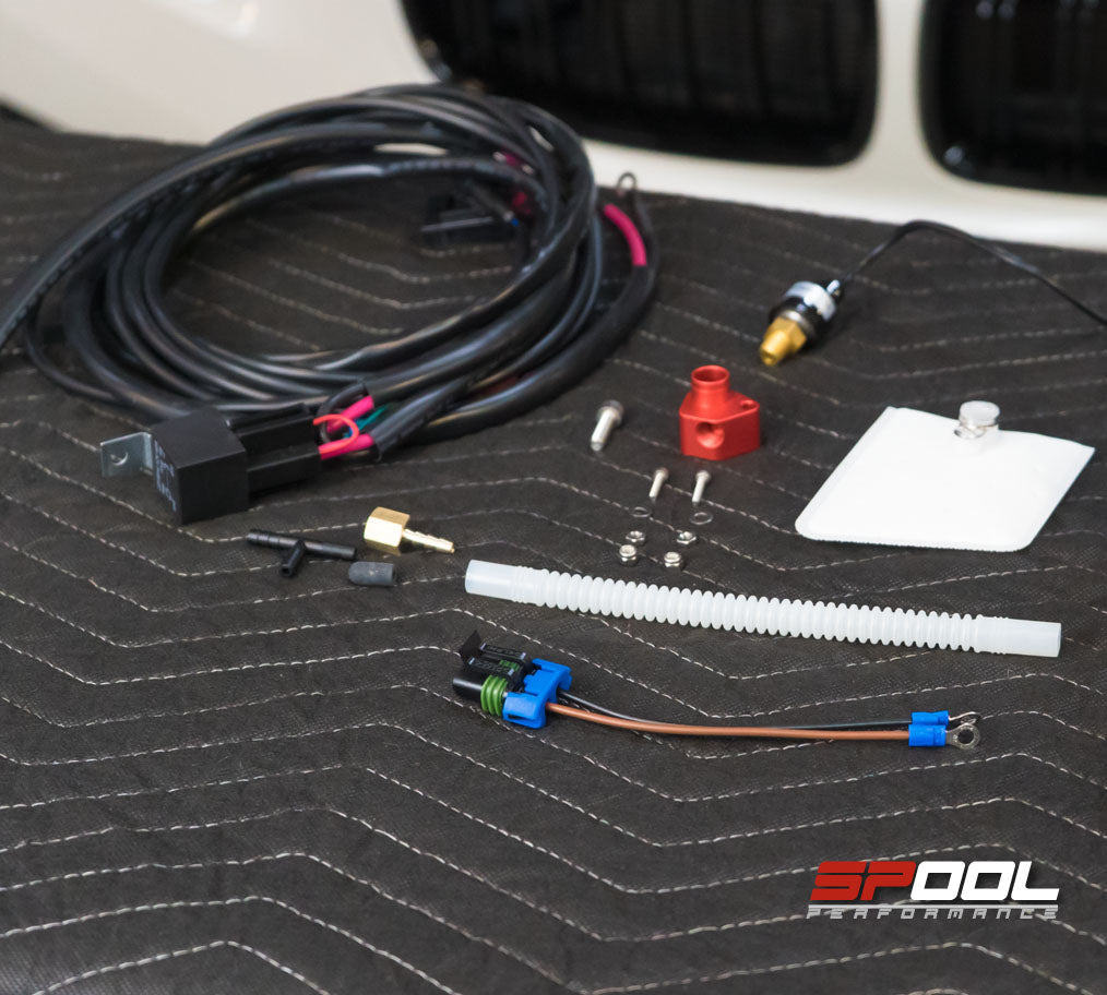 Spool B58 STAGE 3 LOW PRESSURE FUEL PUMP - DIY KIT SP-B58-LPDIY – image 3