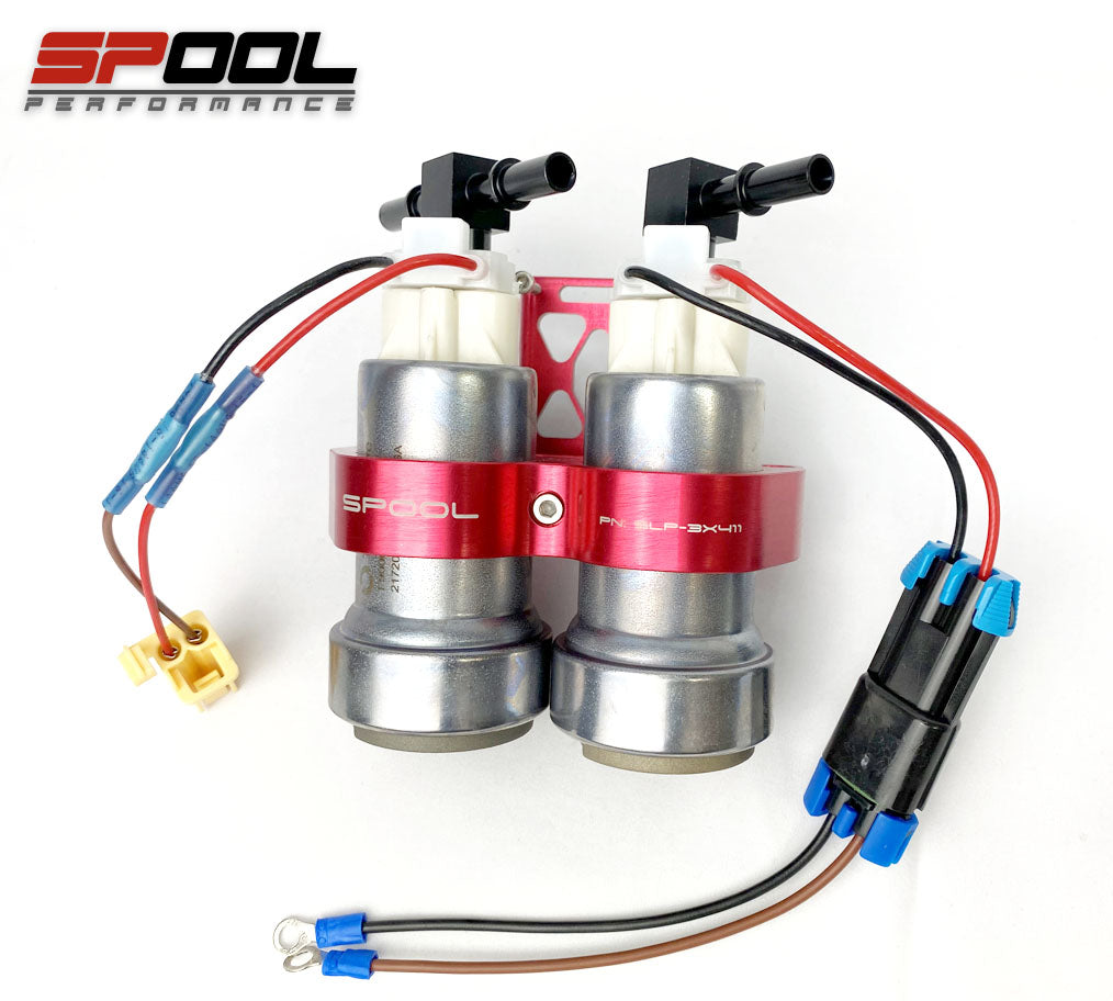 SPOOL Performance E9X/E8X Bucketless Stage 3 Low Pressure Fuel Pump SP-BM-FPS3 – image 3