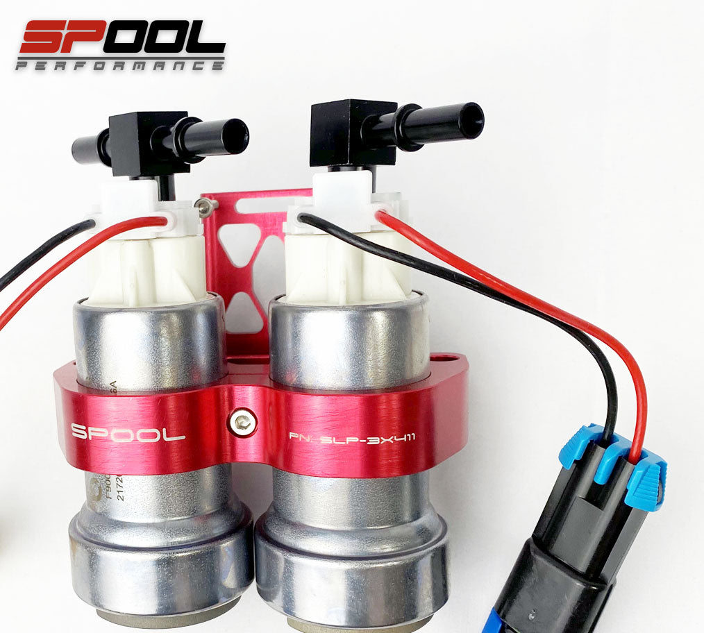 SPOOL Performance E9X/E8X Bucketless Stage 3 Low Pressure Fuel Pump SP-BM-FPS3 – image 4