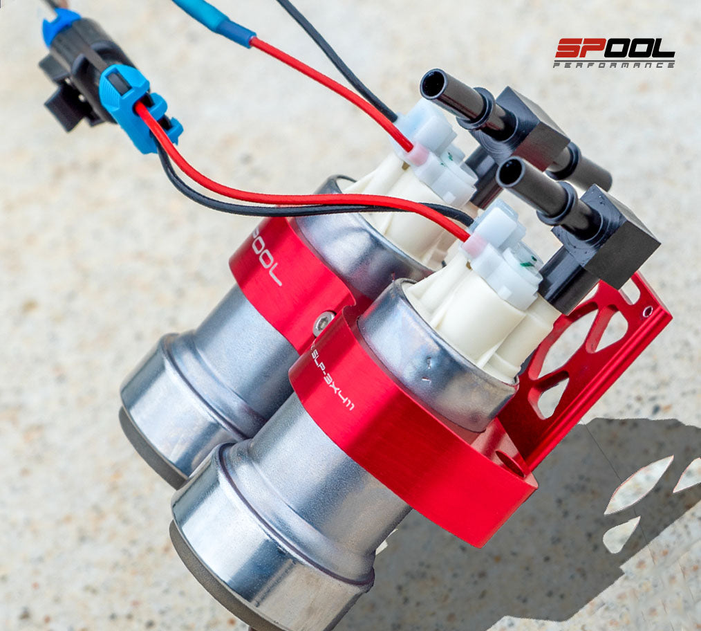 SPOOL Performance E9X/E8X Bucketless Stage 3 Low Pressure Fuel Pump SP-BM-FPS3