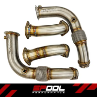 SPOOL BMW G90 M5 RACE DOWNPIPES