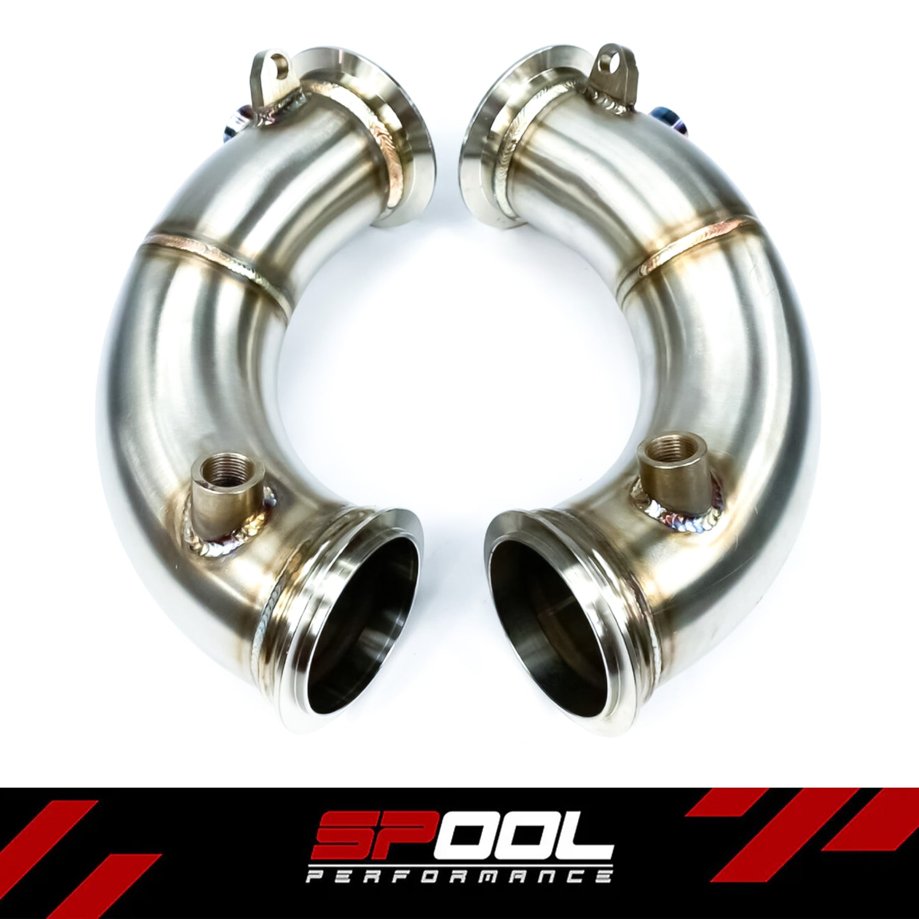Spool Performance F90 M5 DOWNPIPE [UPGRADED RACE DOWNPIPES] SP-F9X-DP-1 – image 2
