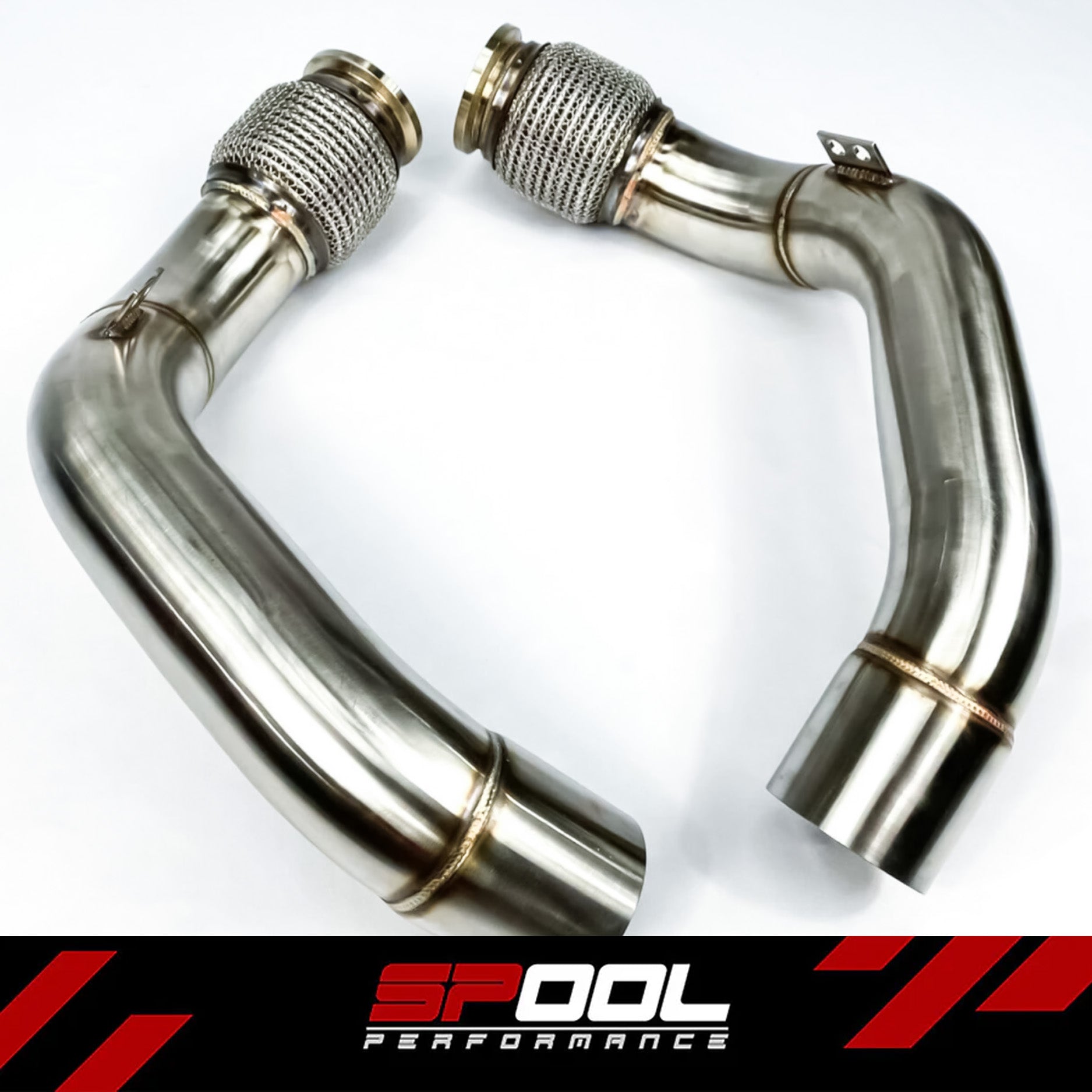 Spool Performance F90 M5 DOWNPIPE [UPGRADED RACE DOWNPIPES] SP-F9X-DP-1 – image 3