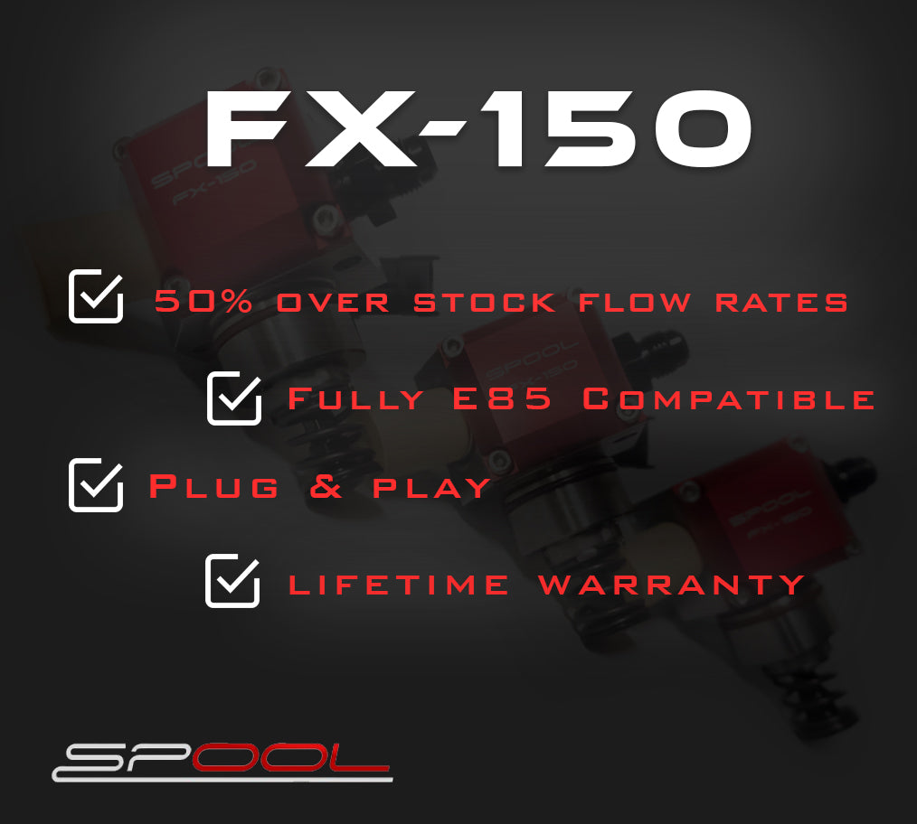 Spool Performance FX-170 Upgraded High Pressure Pump [B58] SP-FX-150-B58 – image 5
