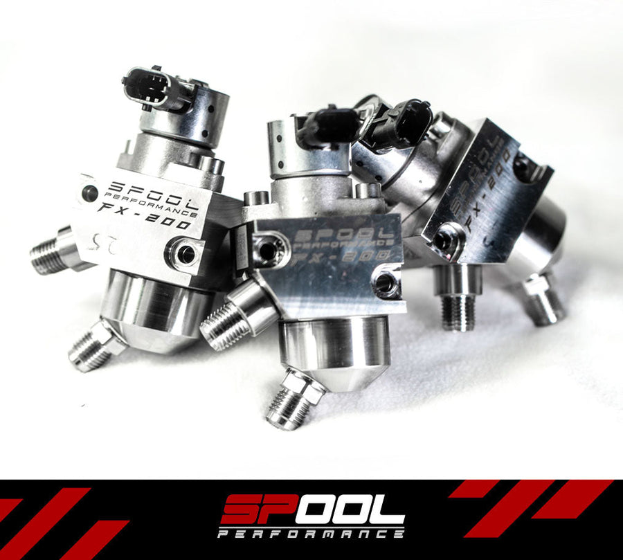 SPOOL FX-200 BMW B48 UPGRADED HIGH PRESSURE PUMP SP-FX-170-B48-NENF