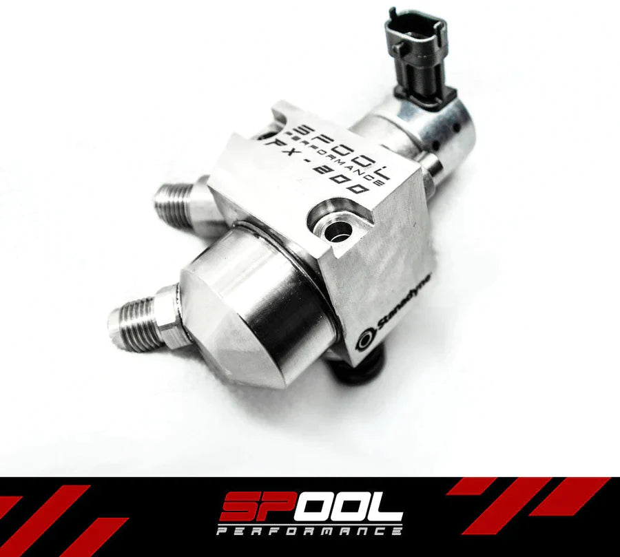 SPOOL FX-200 GEN1 B58 UPGRADED HIGH PRESSURE PUMP SP-FX-200-B58-EEYFYL – image 2