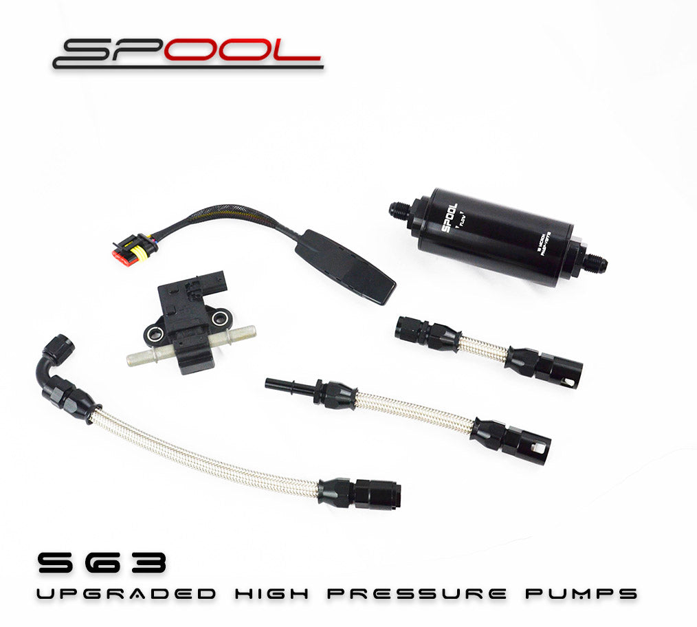 Spool Performance Spool FX-170 Upgraded High Pressure Pump Kit [S63] SP-FX-S63 – image 2