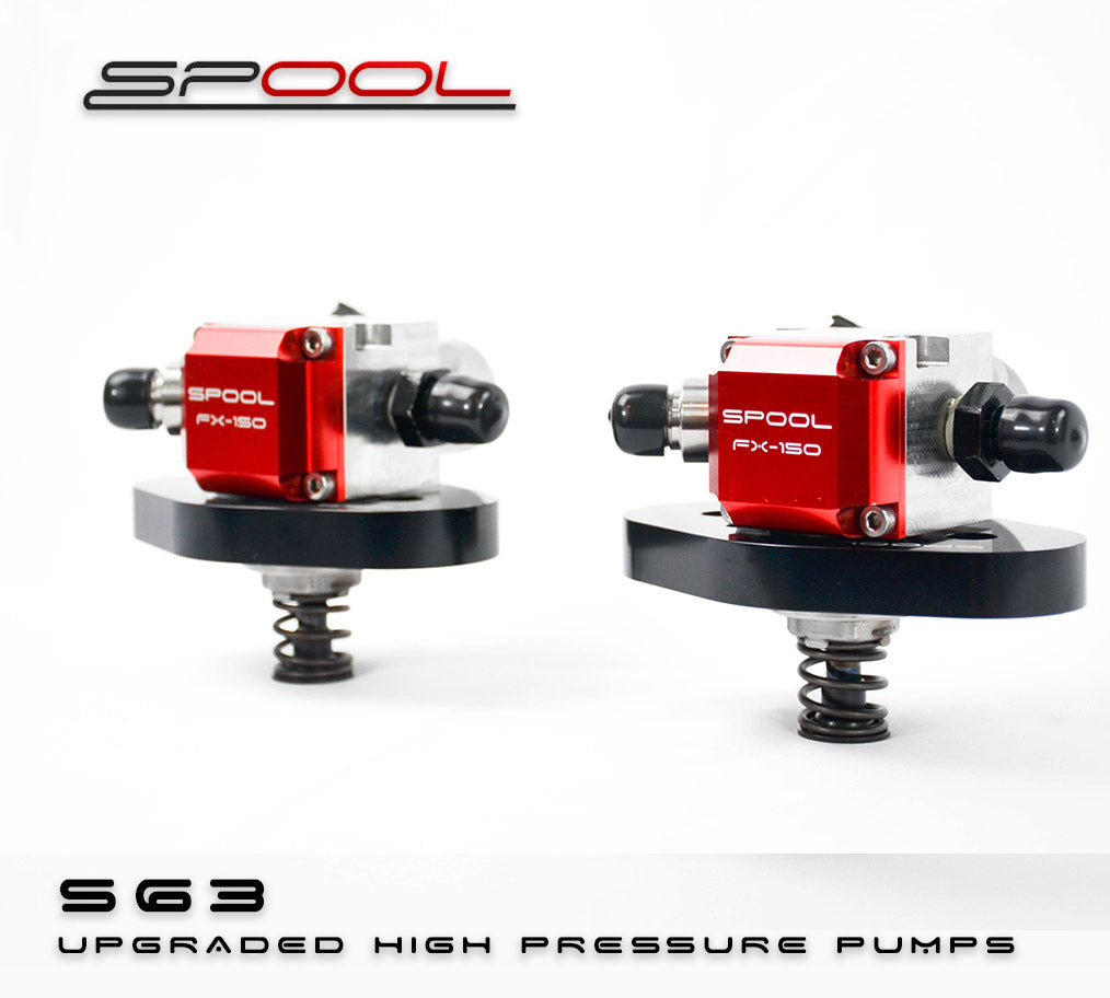 Spool Performance Spool FX-170 Upgraded High Pressure Pump Kit [S63] SP-FX-S63 – image 5