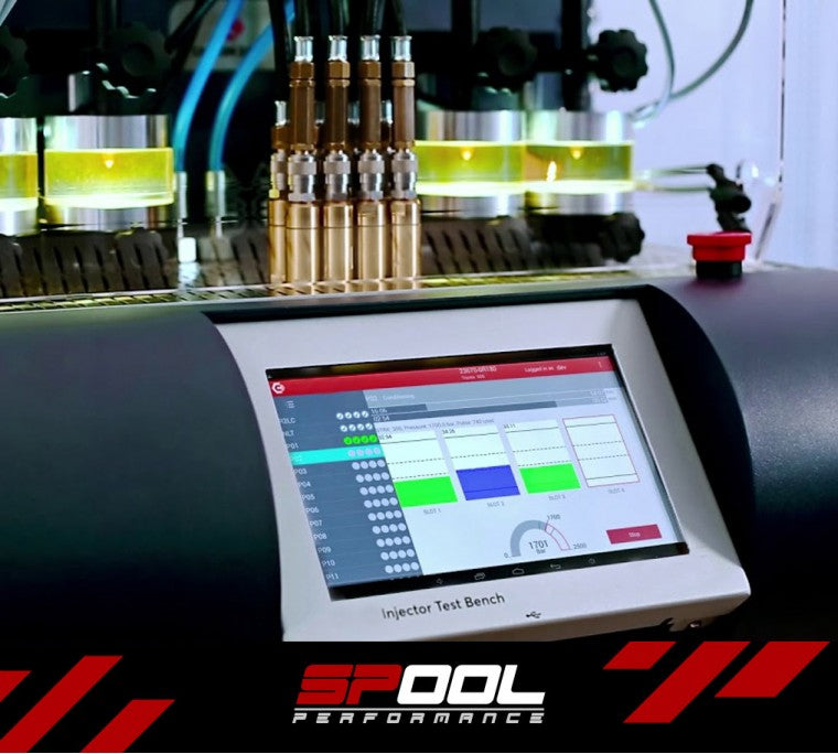 Spool Performance BMW N54 Piezo DI Injector cleaning service SP-INBMW-DI