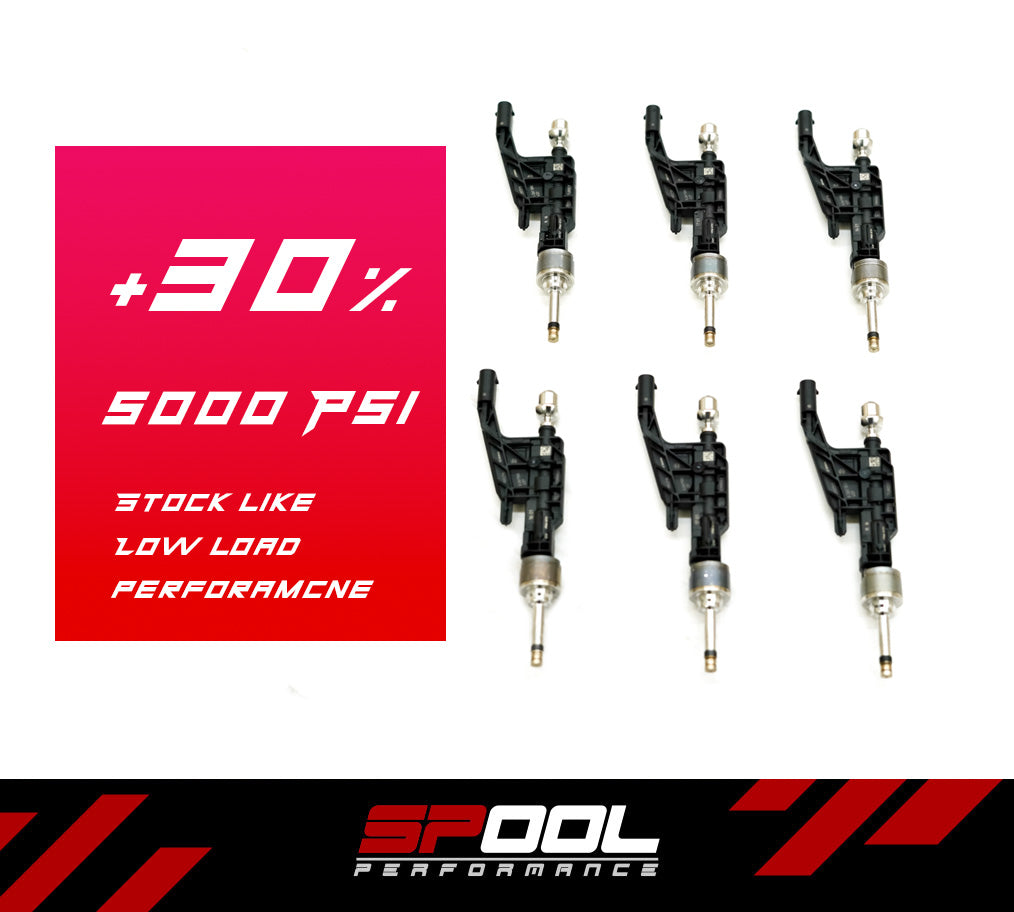 Spool BMW S58 IFX350 upgraded DI injectors SP-INJ-S581 – image 3