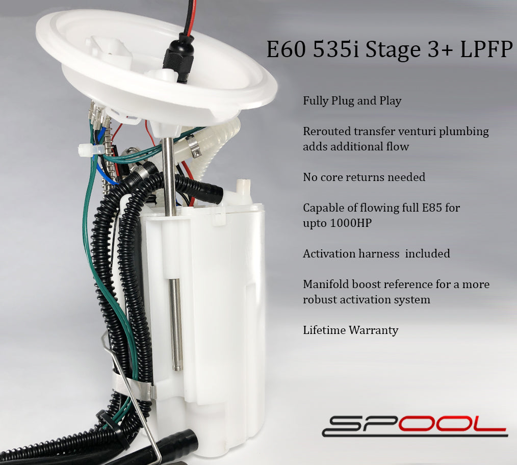 Spool Performance E60 535i Stage 3+ Low Pressure Fuel Pump SP-LS3-VR30 – image 3