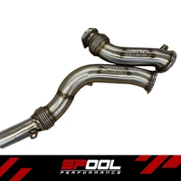Spool Performance F80/F82/F83/F87 S55 STAINLESS STEEL DOWNPIPE UPGRADE [RACE DOWNPIPES] SP-S55-DP – image 3
