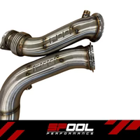 Spool Performance F80/F82/F83/F87 S55 STAINLESS STEEL DOWNPIPE UPGRADE [RACE DOWNPIPES] SP-S55-DP – image 4