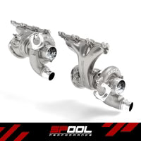 SPOOL PERFORMANCE BMW S58 UPGRADED STOCK LOCATION TWIN TURBO KIT [1000+HP] SP-S58-SL-IFX1100T – image 11