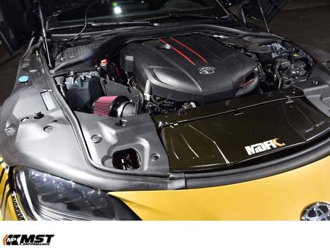 MST Performance Toyota Supra A90 BMW Z4 (B58 3.0l turbo) Cold Air Intake System + Turbo Inlet Pipe TY-SUP01L – image 5