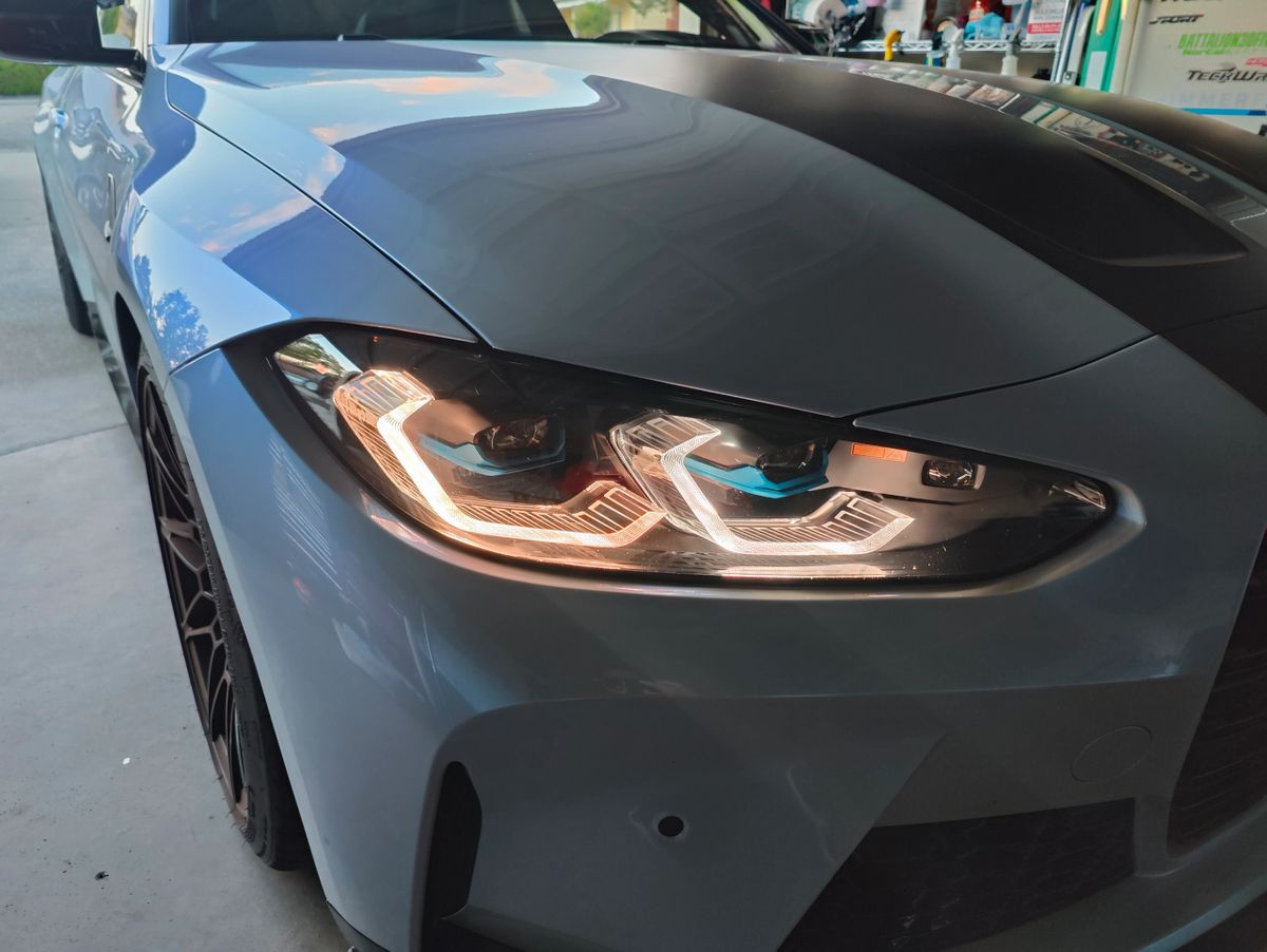 Vinyl Designs 2 G80/G82 BMW M3/M4- LASER LIGHTS DRL LED Color Change- RBGW – image 4