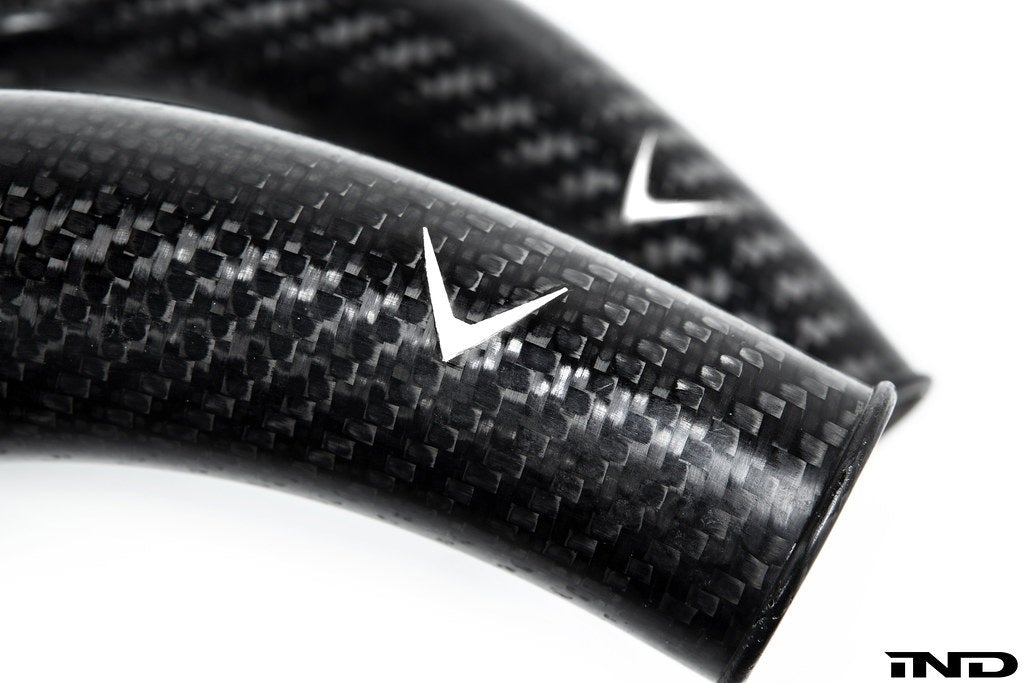 Eventuri BMW F8X M2C M3 M4 S55 Black Carbon Charge Pipe Set EVE-S55-CF-CHG – image 12