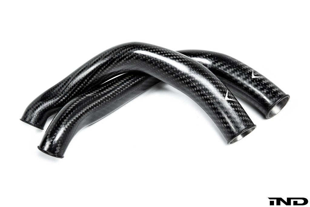 Eventuri BMW F8X M2C M3 M4 S55 Black Carbon Charge Pipe Set EVE-S55-CF-CHG – image 13