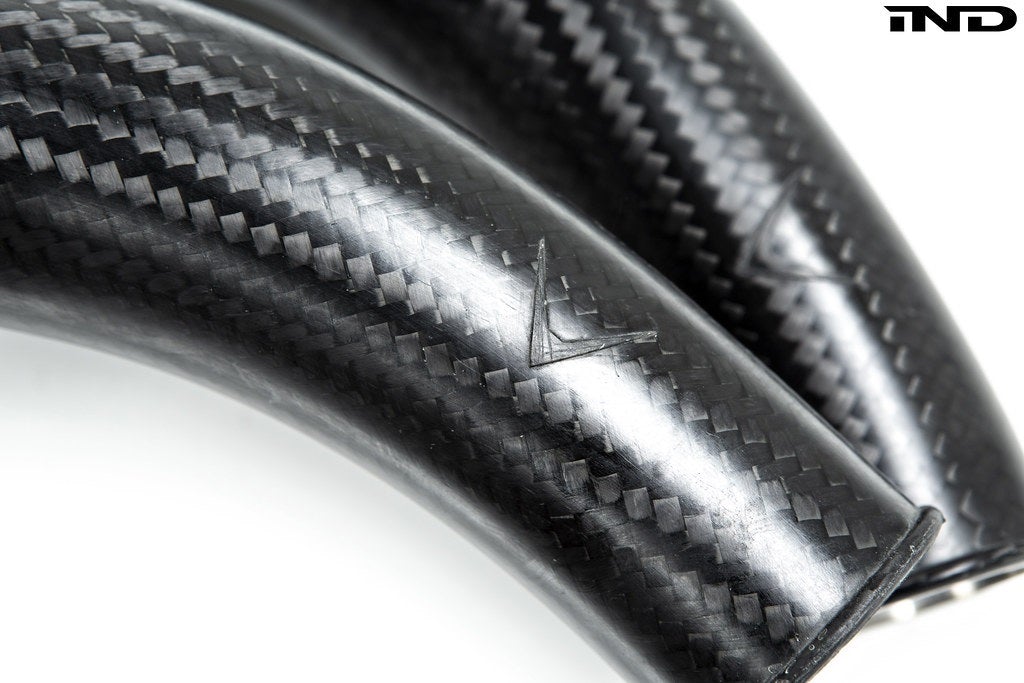 Eventuri BMW F8X M2C M3 M4 S55 Black Carbon Charge Pipe Set EVE-S55-CF-CHG – image 3
